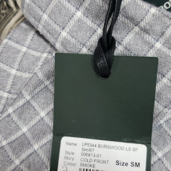 Rodd & Gunn Burswood Sports Fit Check Cotton Button-Down Shirt - Picture 5 of 6